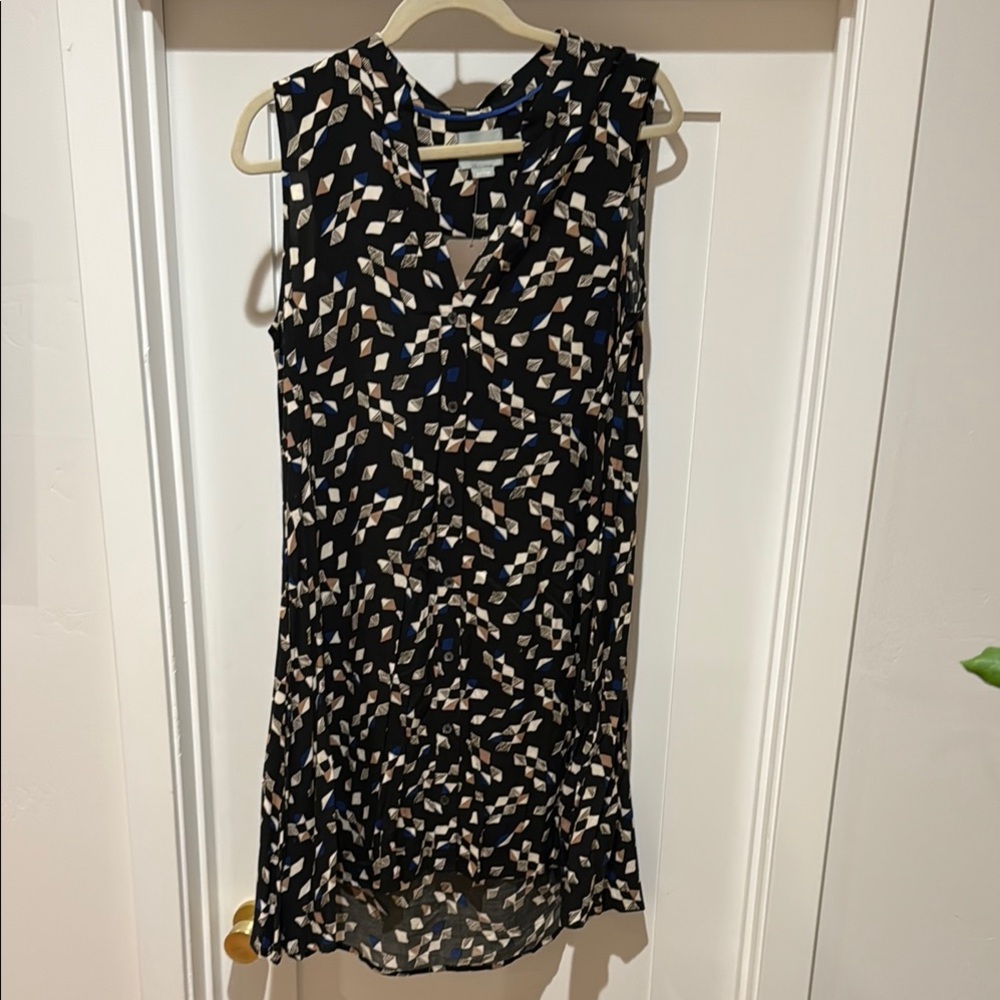 Maeve- Patterned Dress NWT